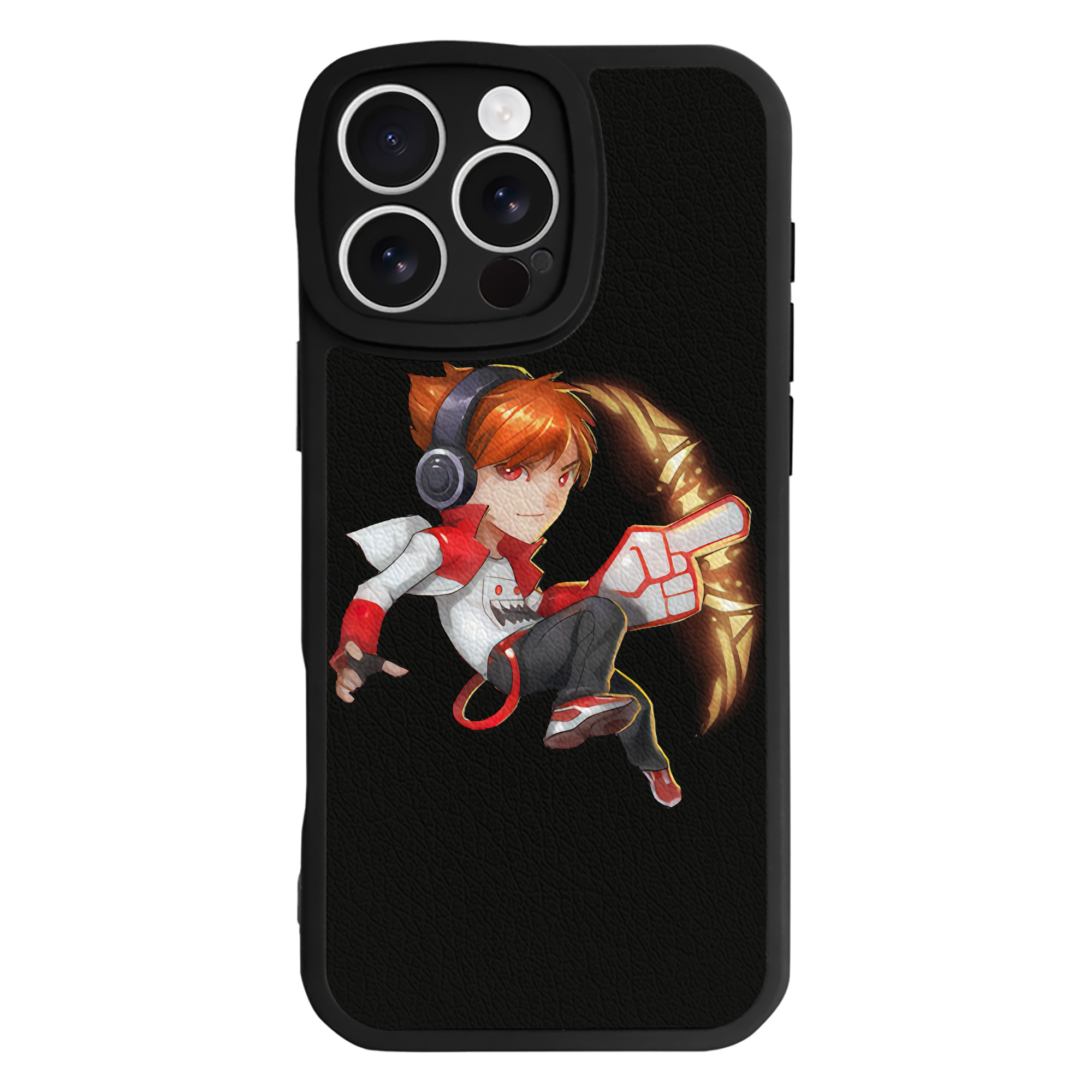 リーグ・オブ・レジェンド League of Legends LOL 【iPhone 16シリーズ対応】シリコンスマホケース（レザー調） 材質：シリコン